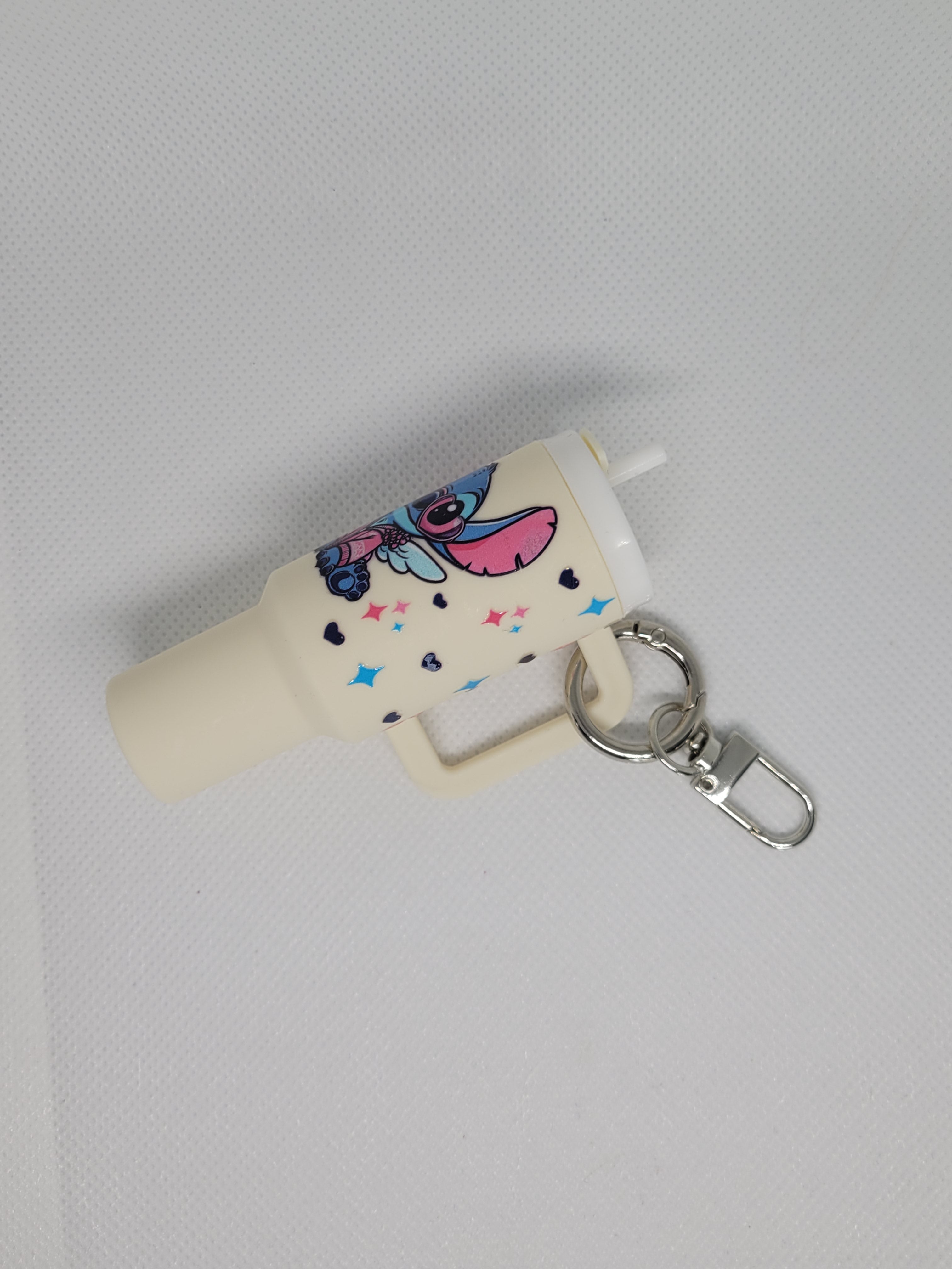 Stitch Mini cup keychain