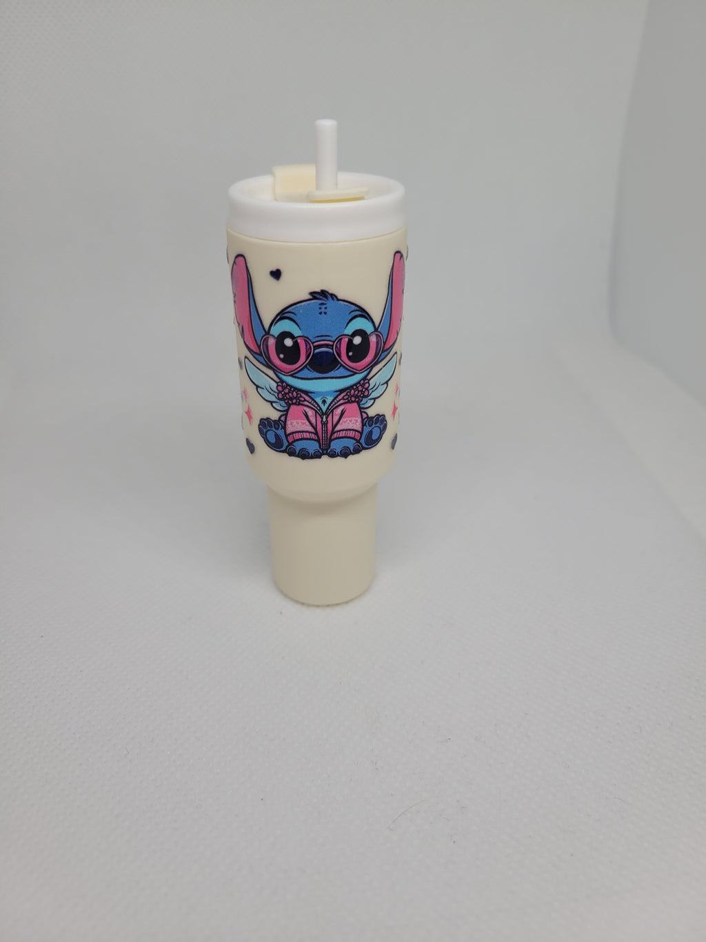 Stitch Mini cup keychain