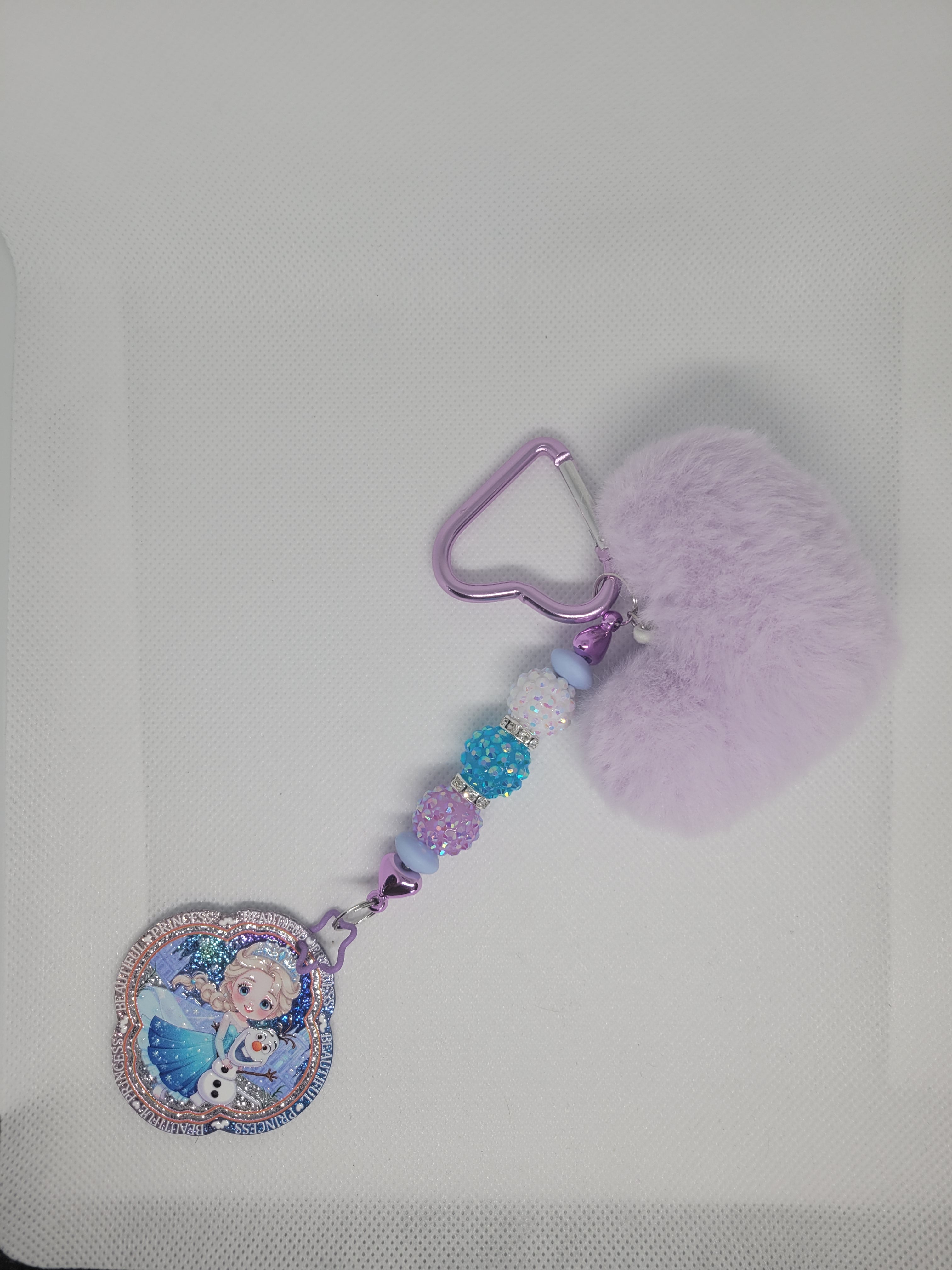 Bag charm/keychain