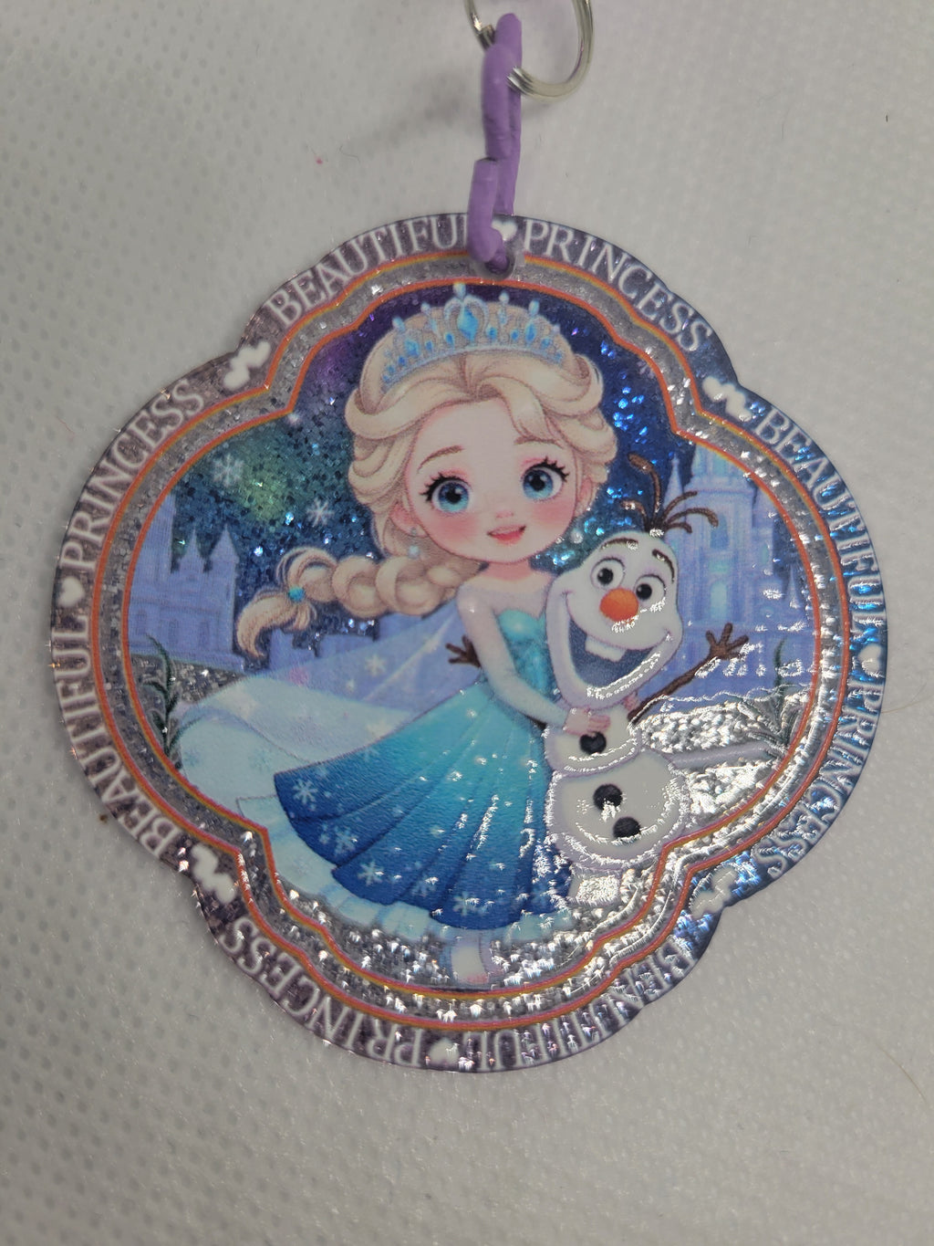 Bag charm/keychain