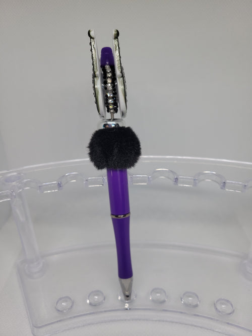 Beaded pen