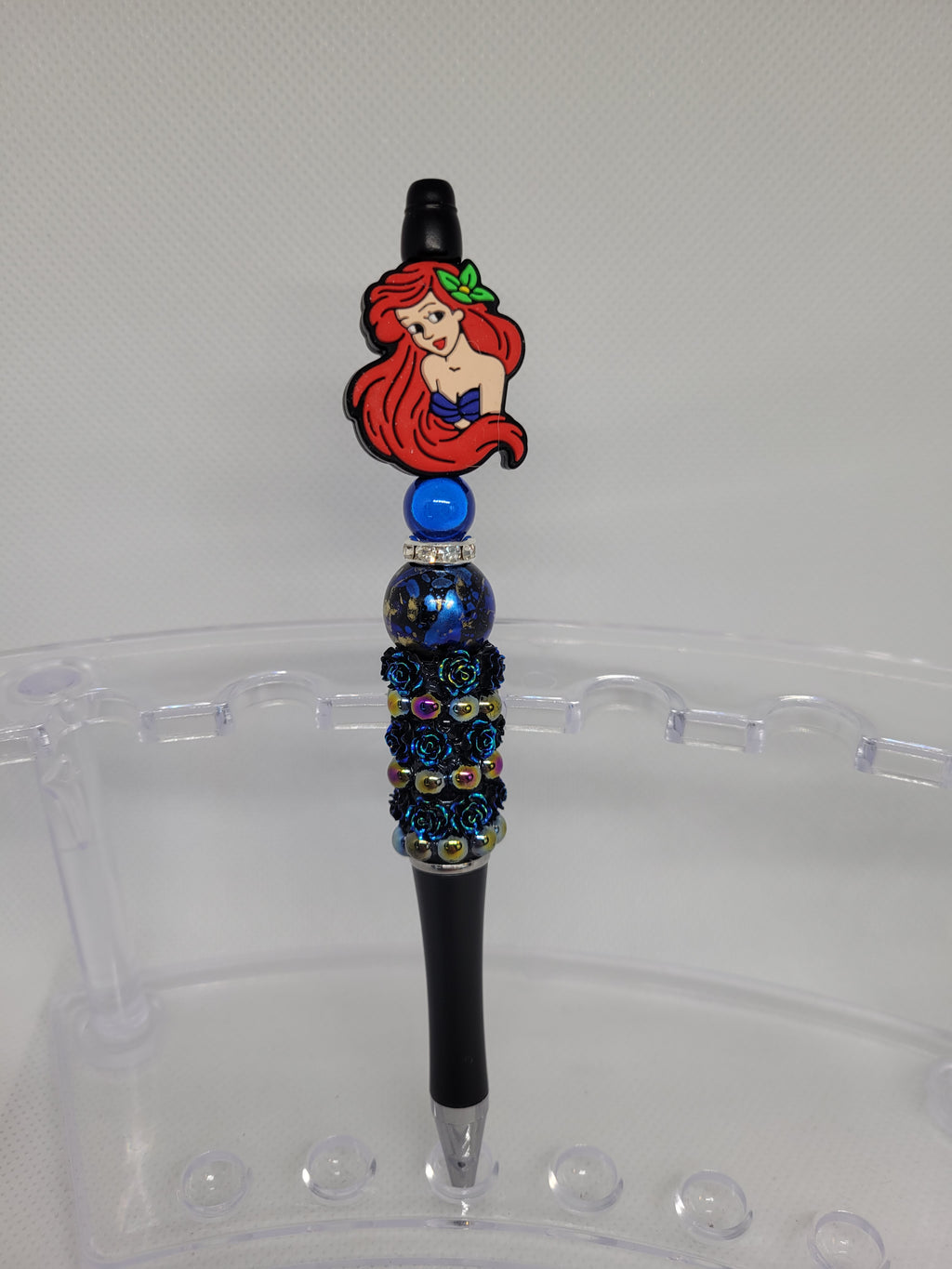 Beaded pen