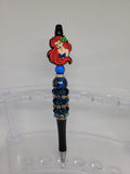 Beaded pen