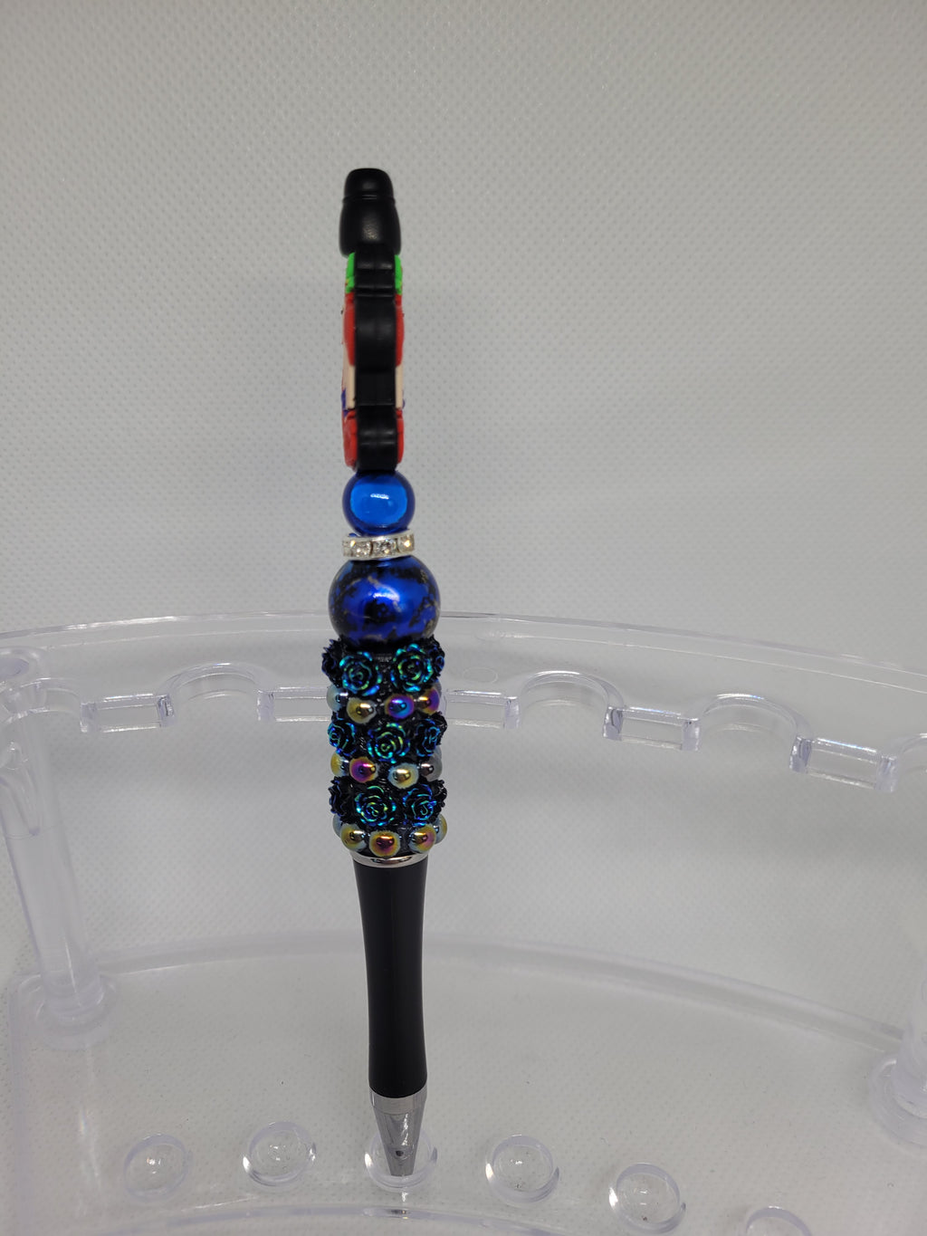 Beaded pen