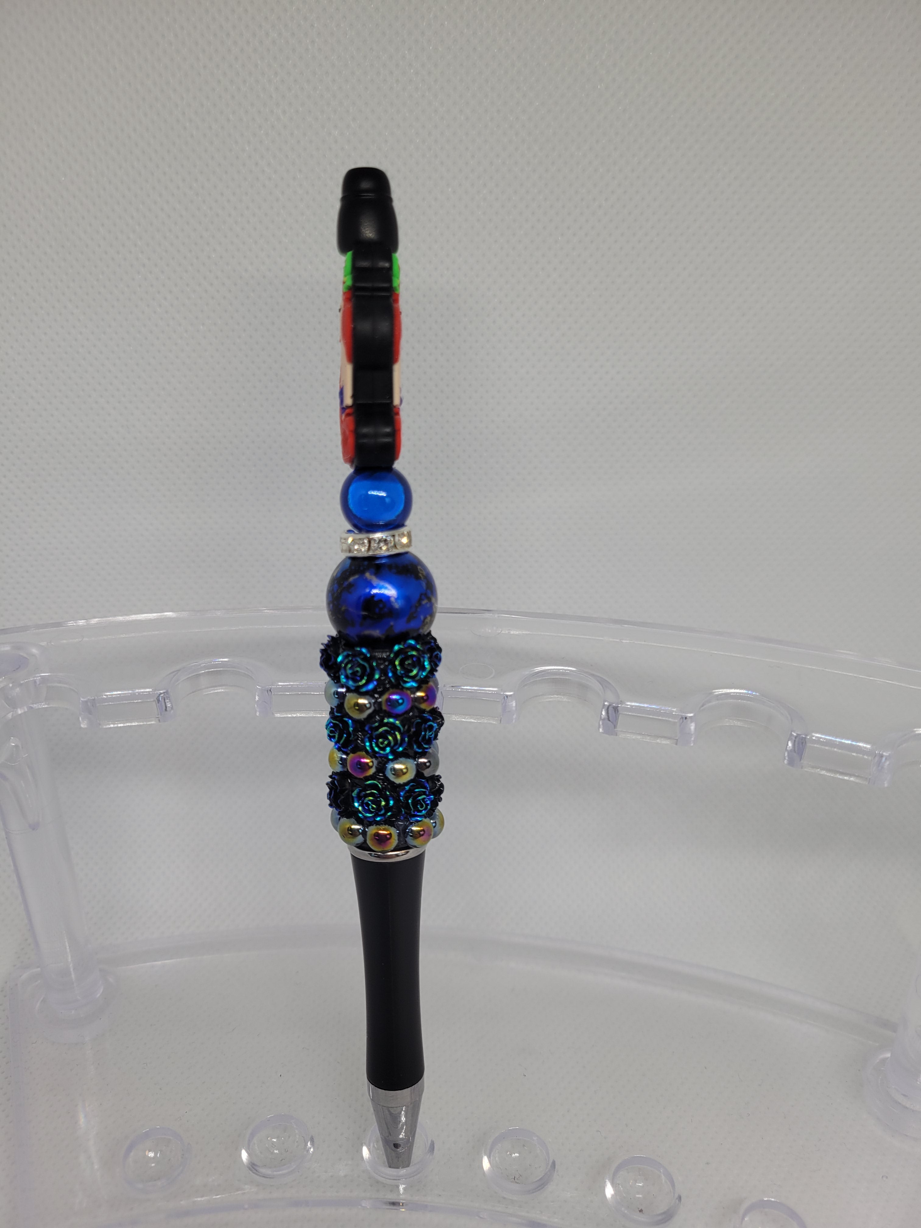 Beaded pen