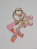 Cross keychain
