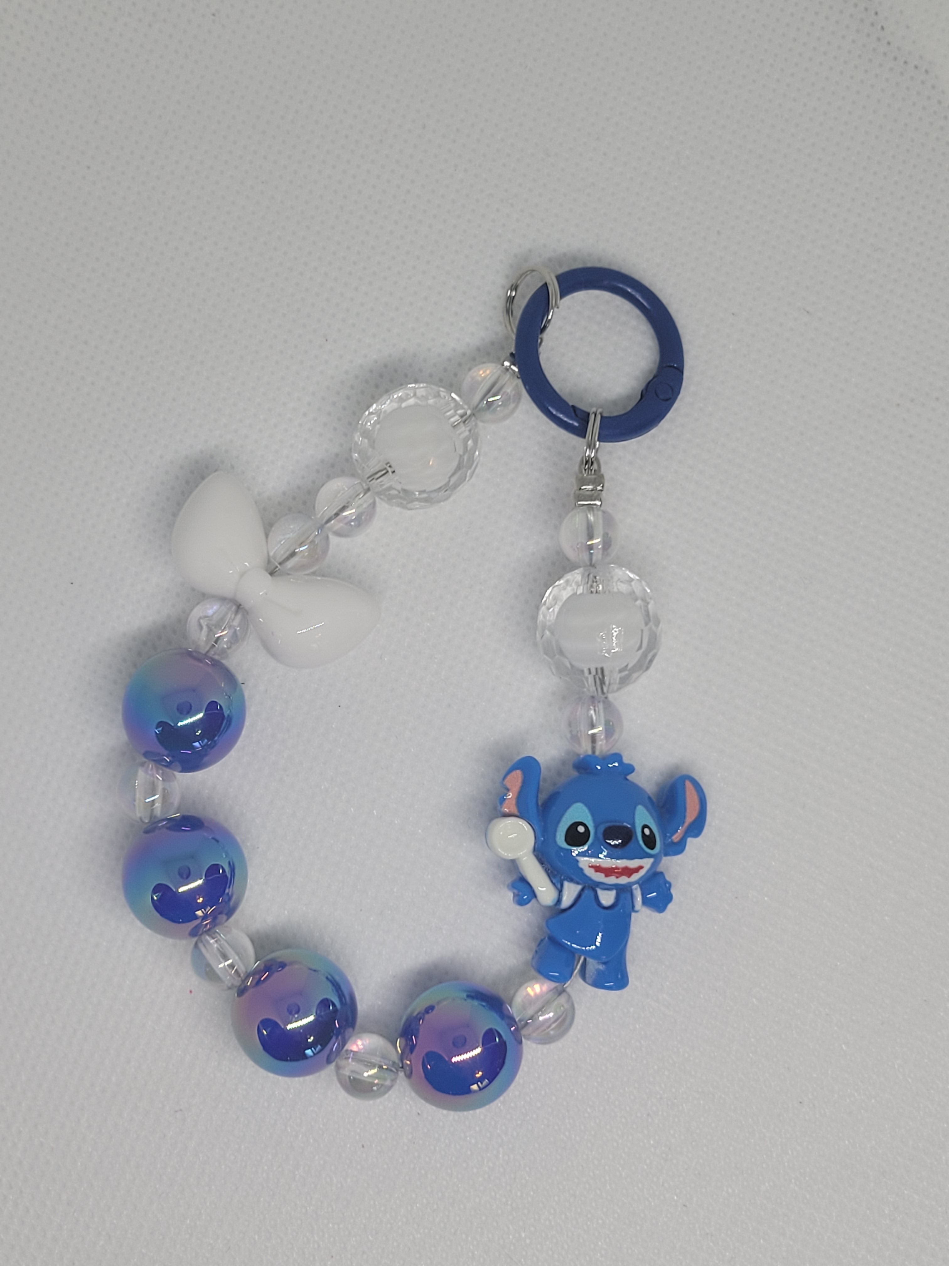 Beaded Stitch phone or bag charm