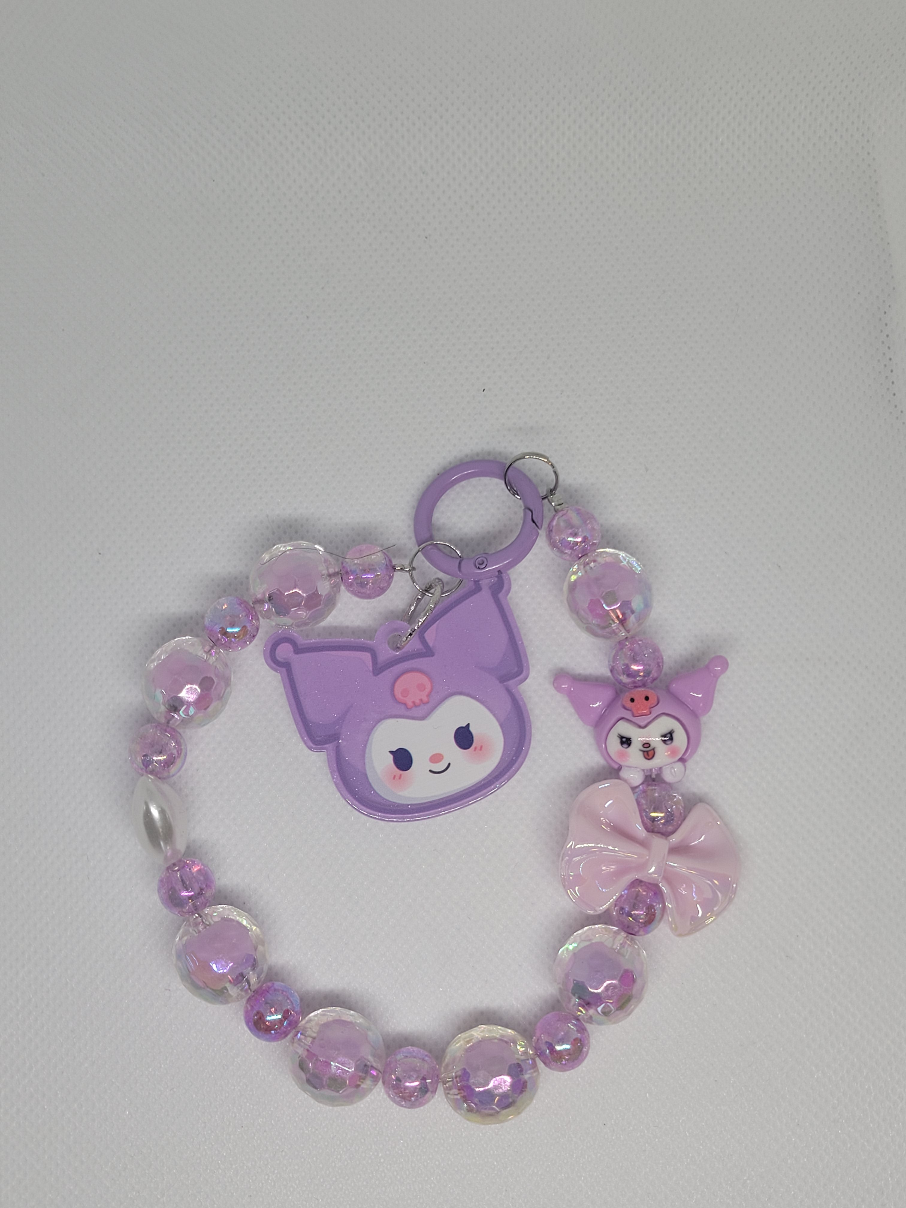 Beaded phone or bag charm