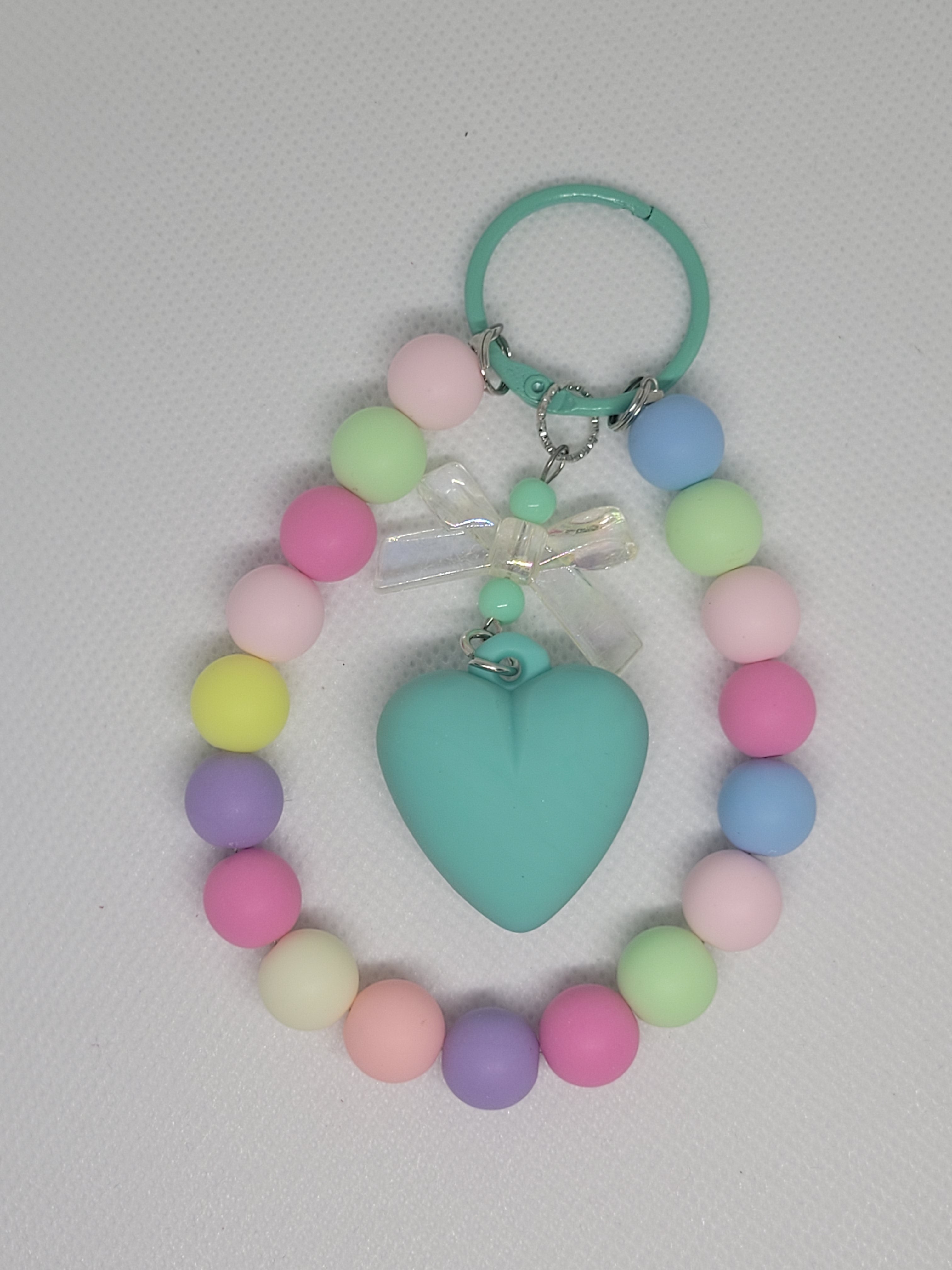 Beaded phone or bag charm