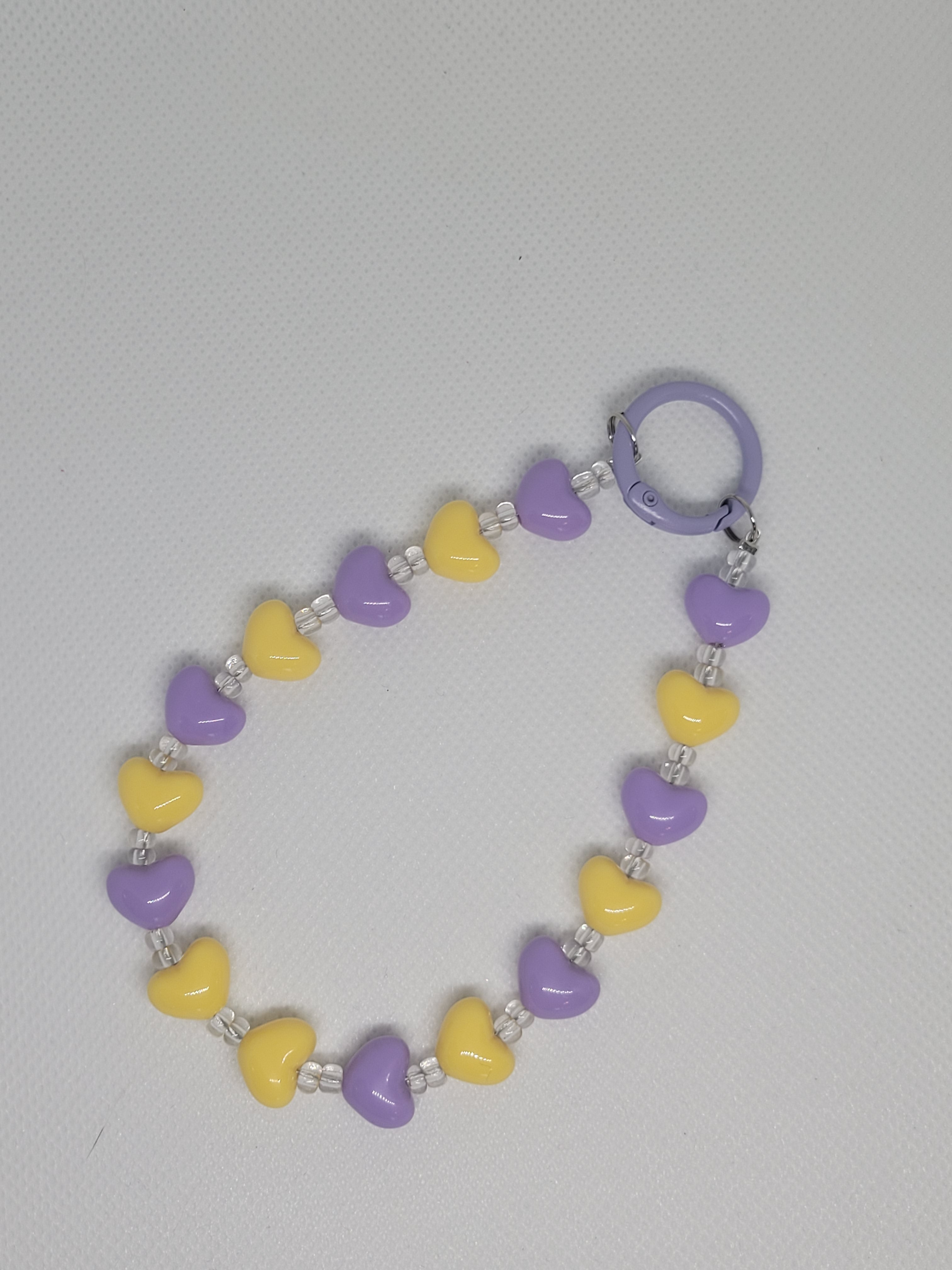 Beaded phone or bag charm