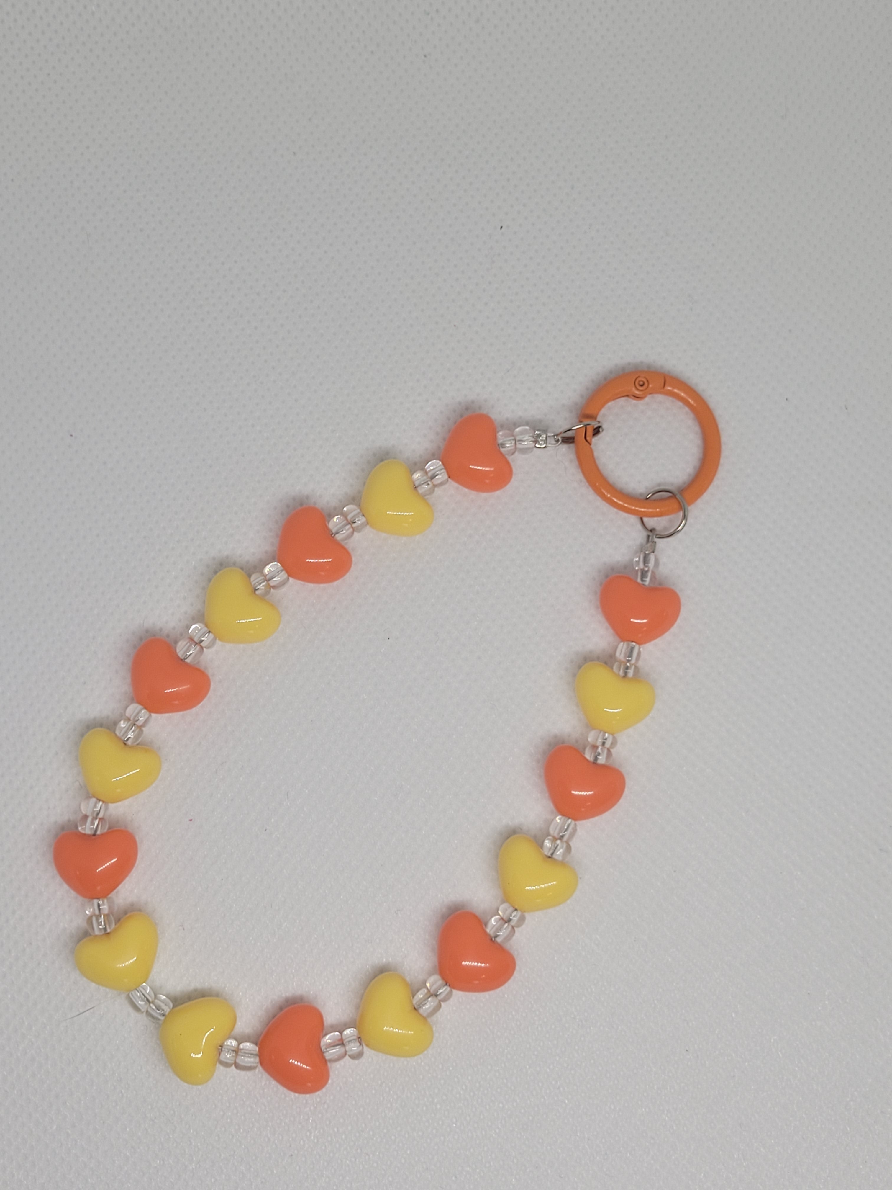 Beaded phone or bag charm