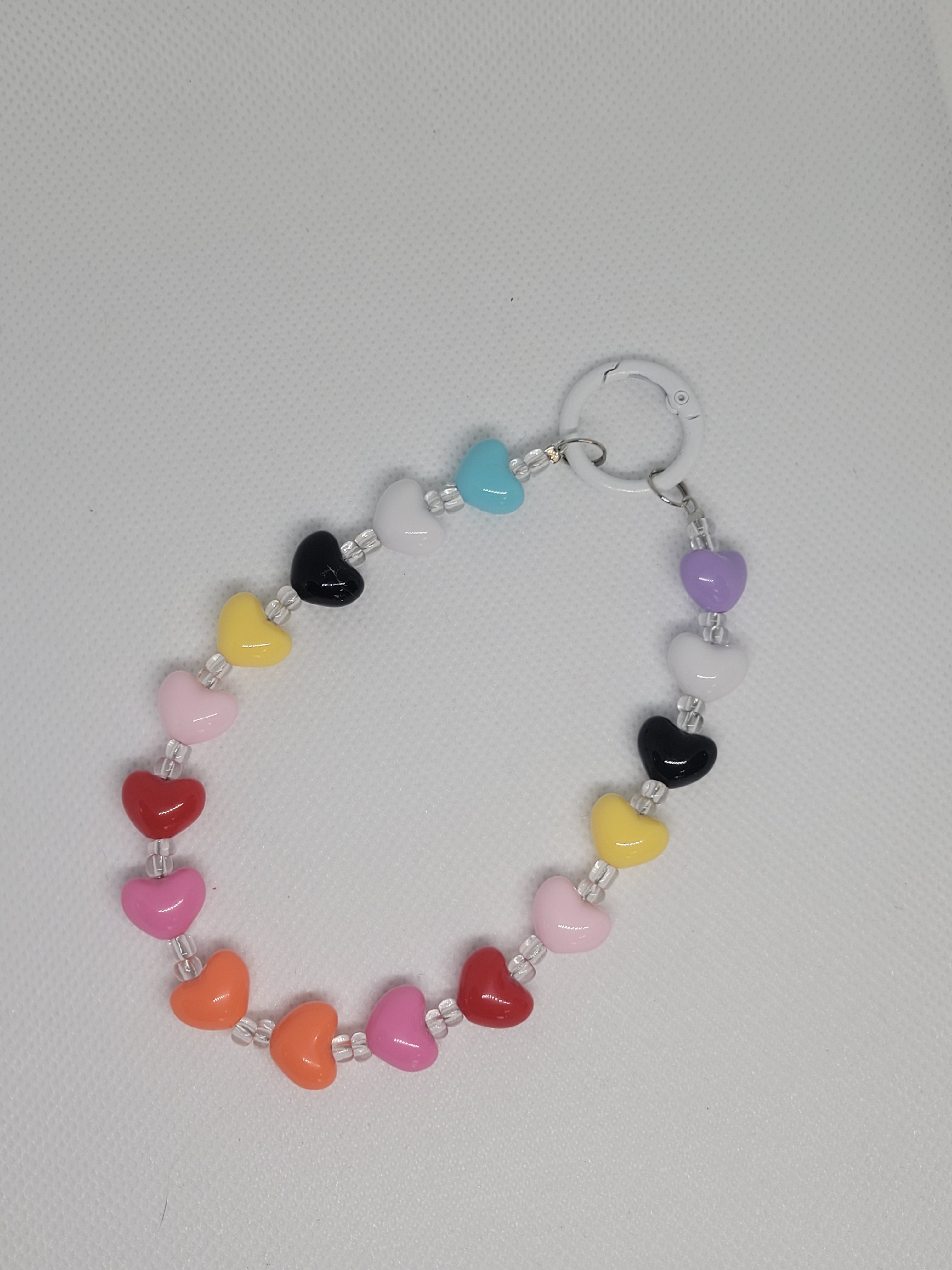 Beaded phone or bag charm