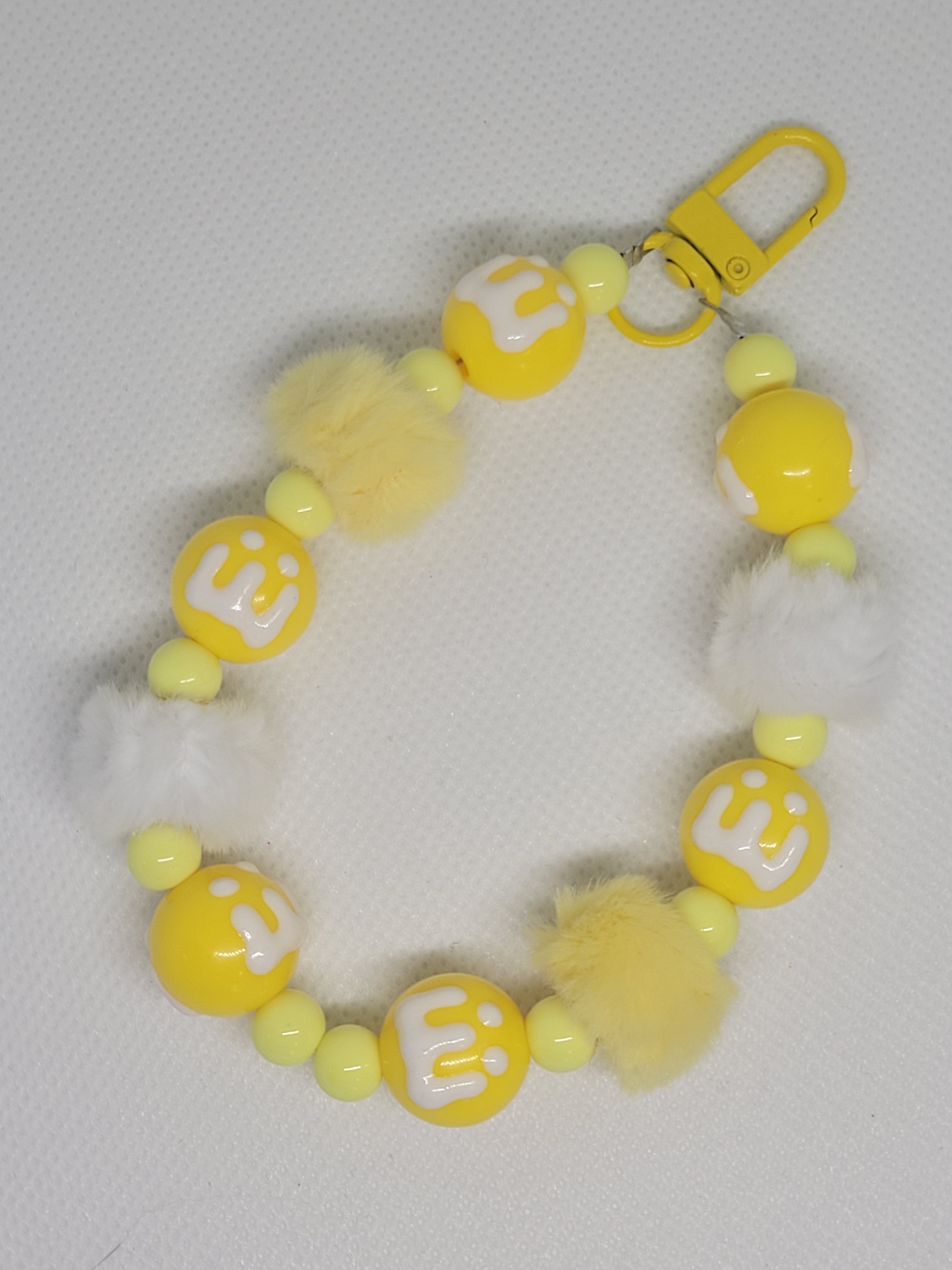 Beaded phone or bag charm