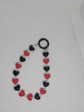 Beaded phone or bag charm