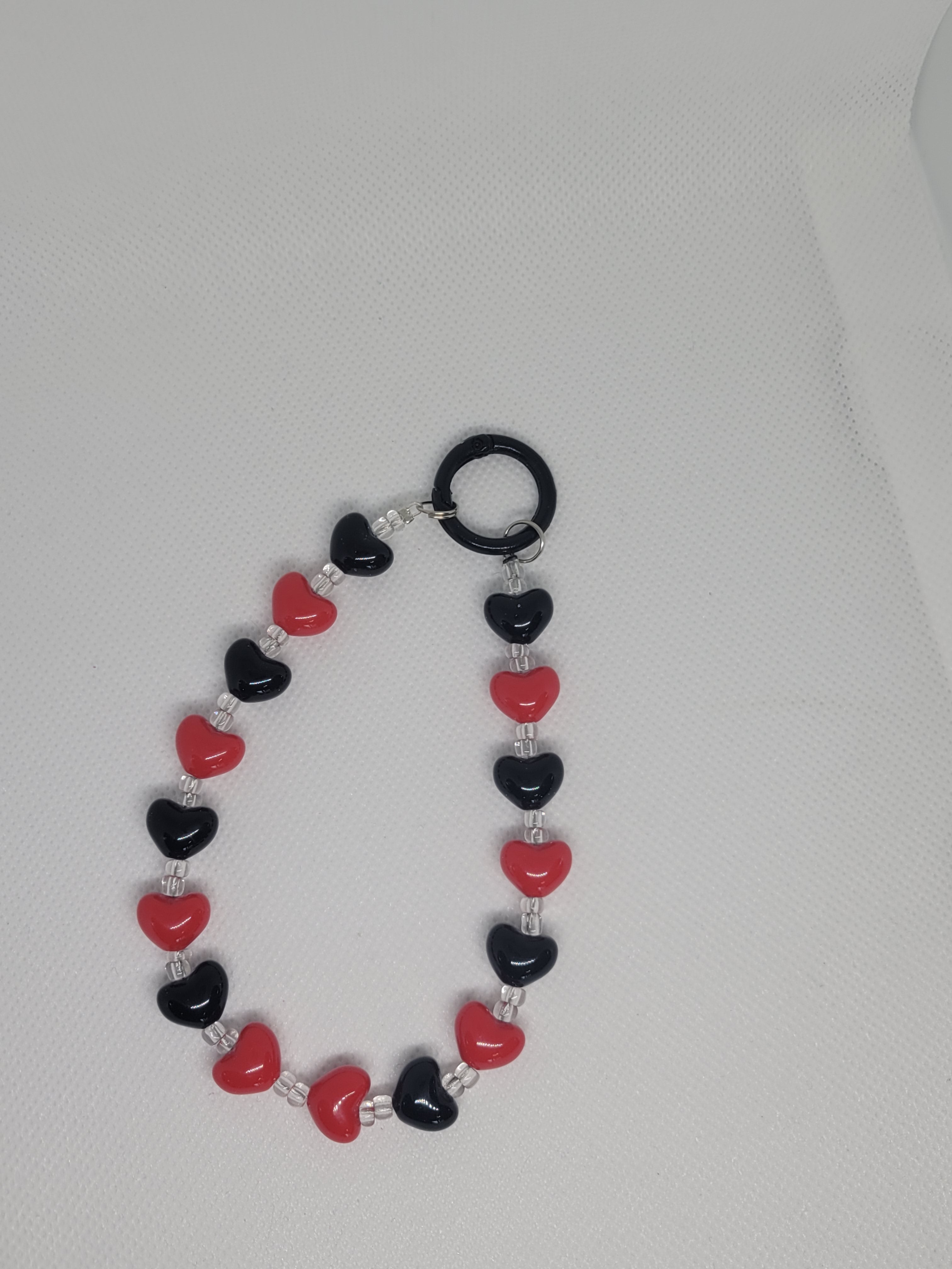 Beaded phone or bag charm