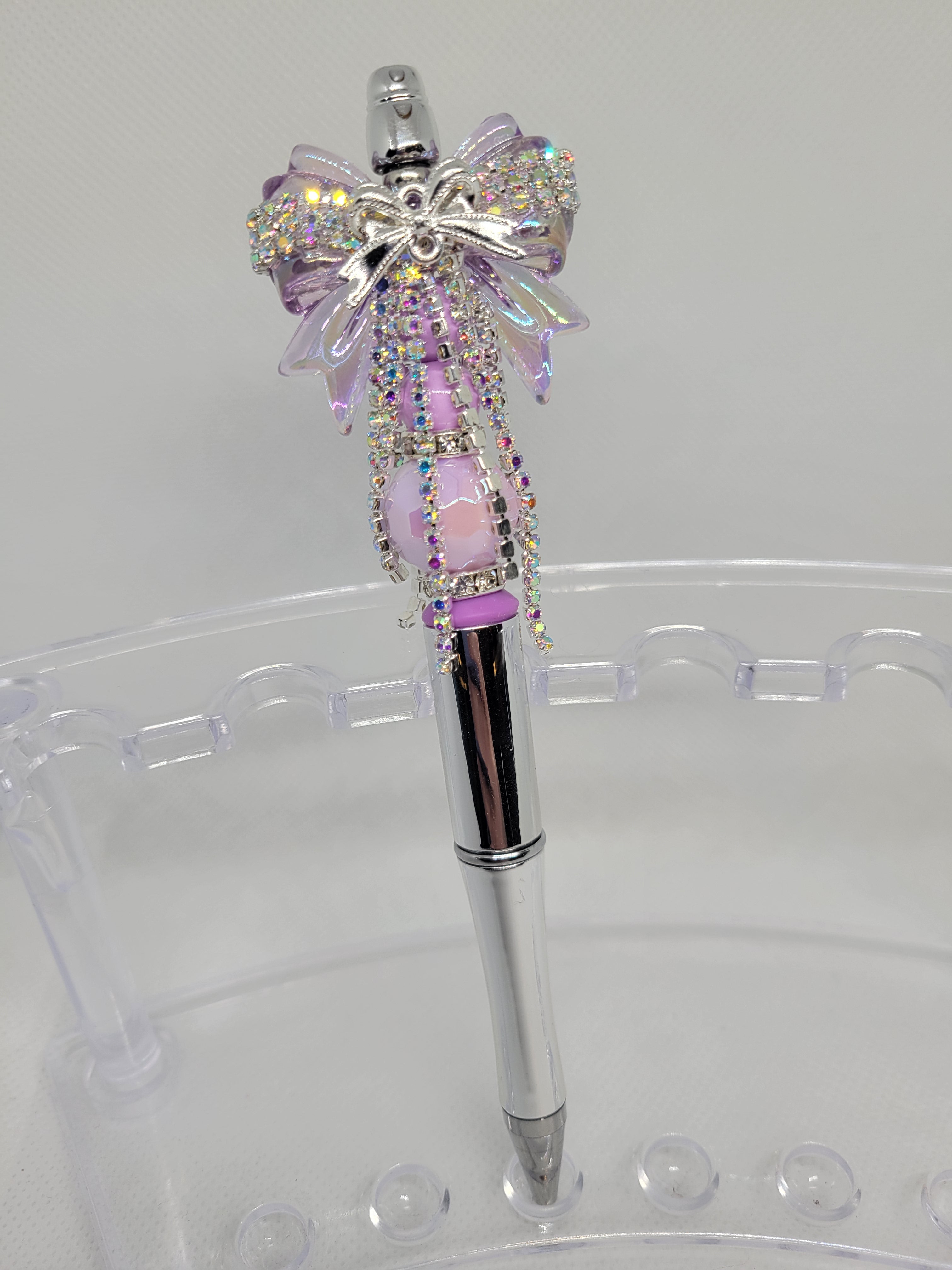 Beaded pen