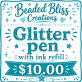 Glitter pen