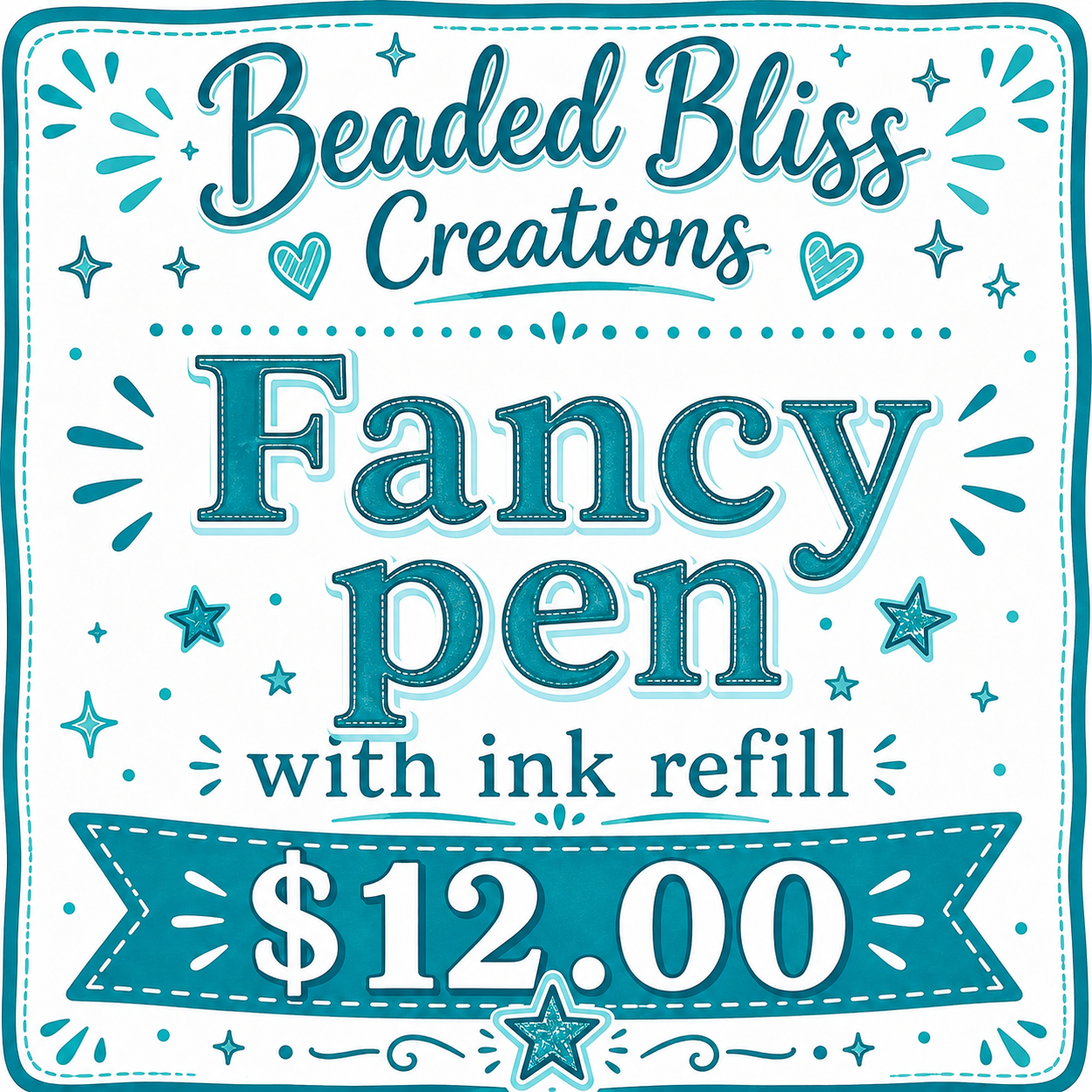 Fancy pen