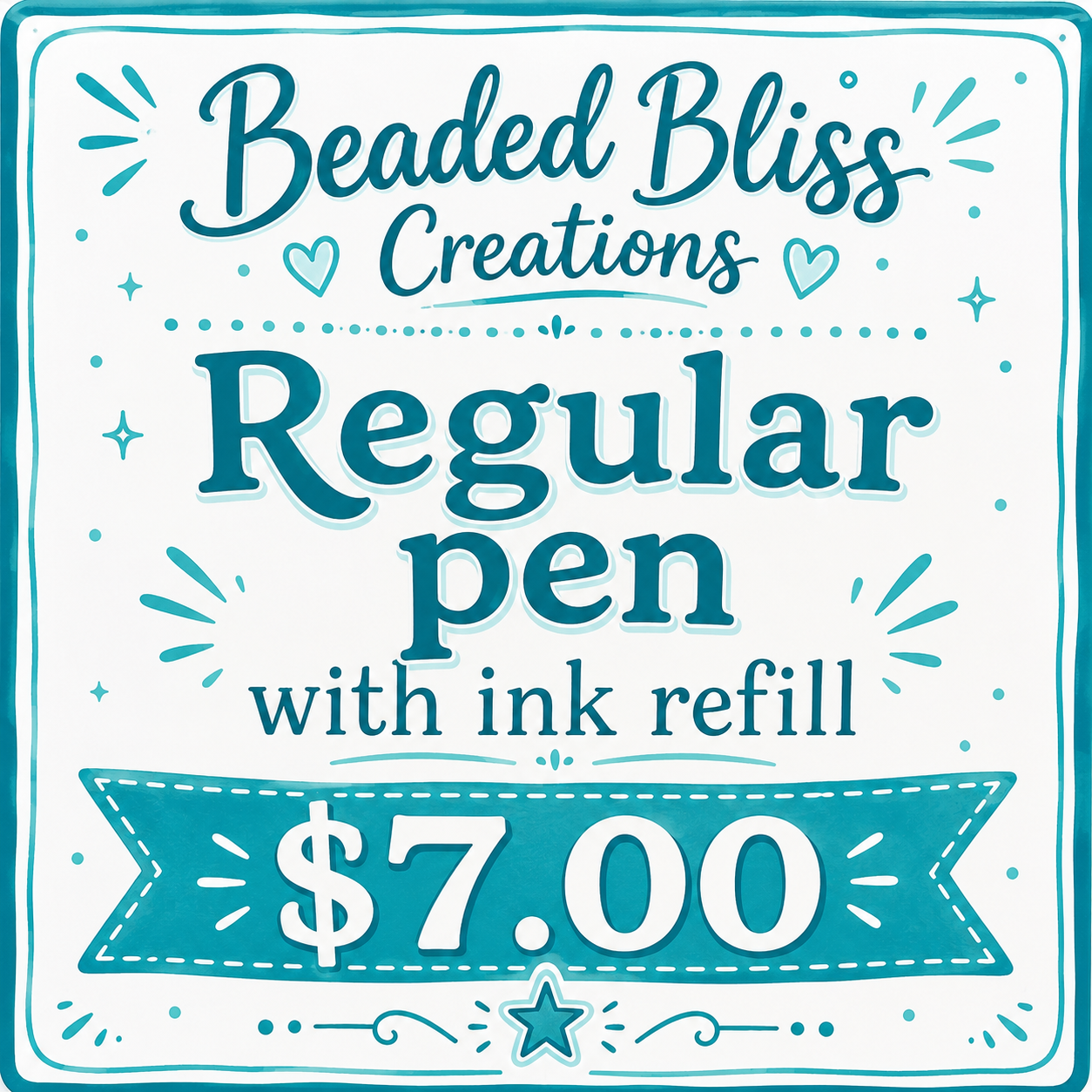 Regular pen
